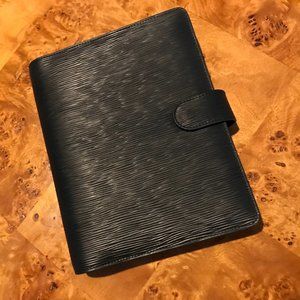 Cloth & Paper 6-RING AGENDA | A5 | CONTOURED LEATHER